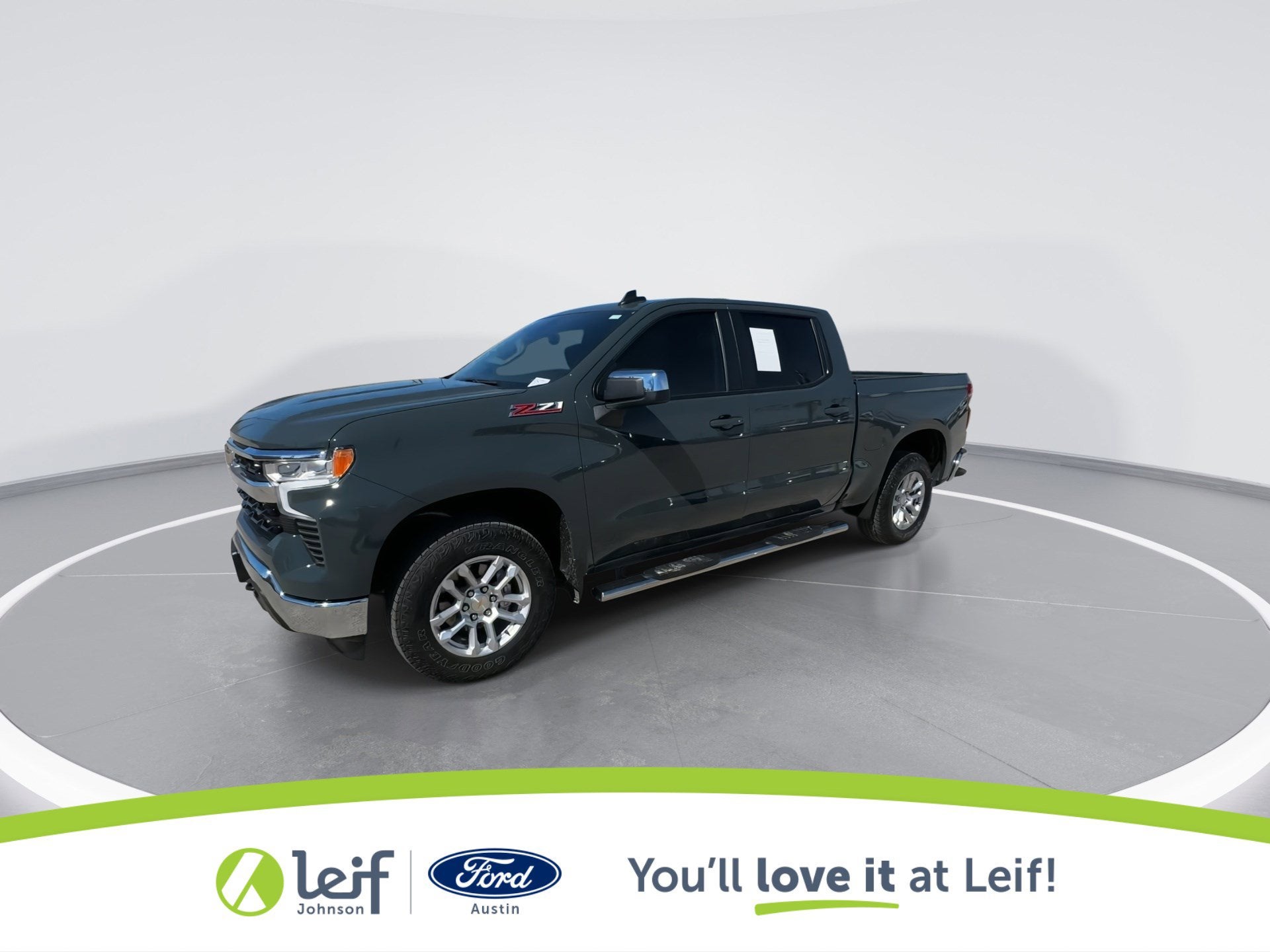 2025 Chevrolet Silverado 1500 LT