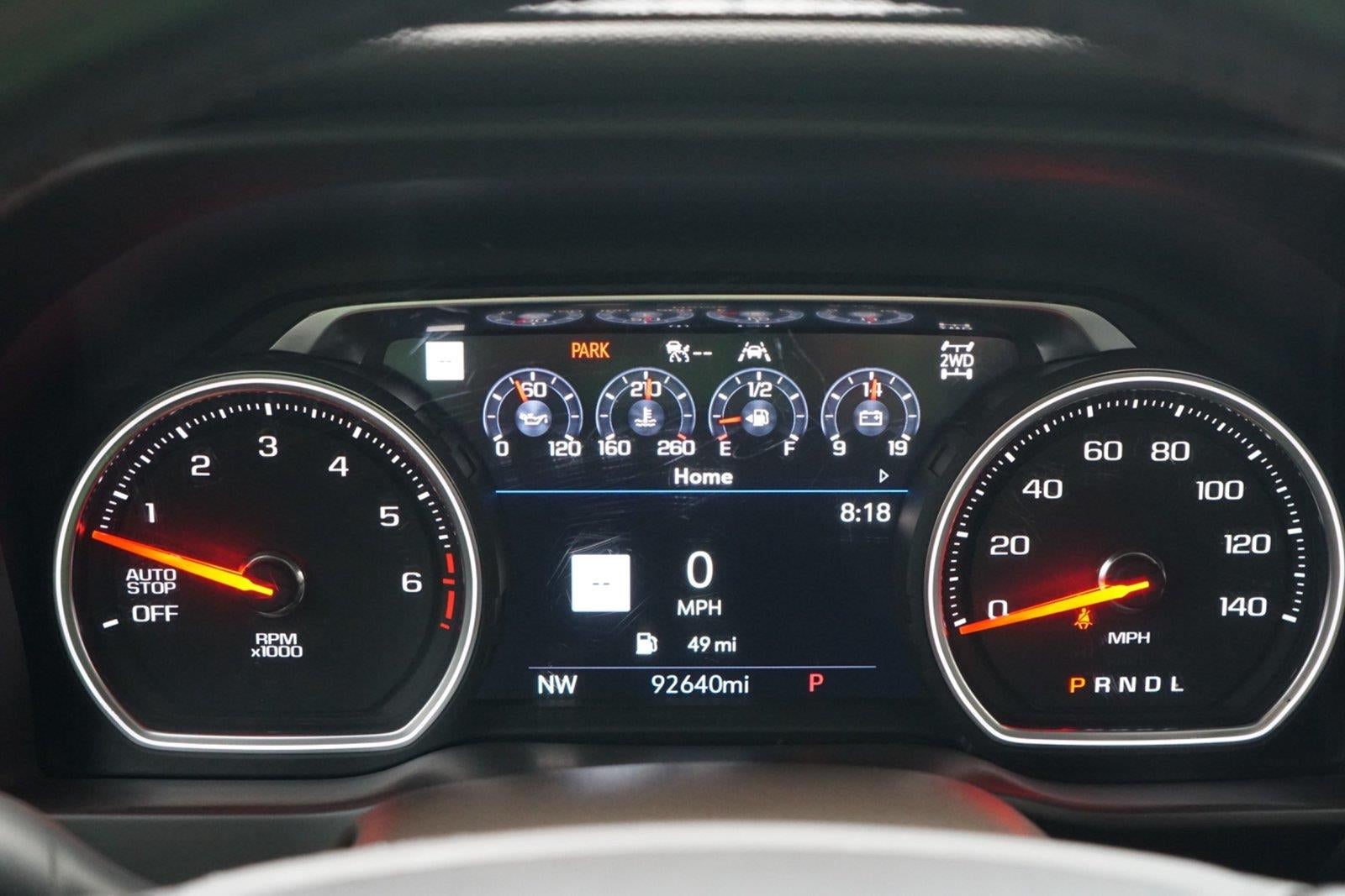 2021 Chevrolet Silverado 1500 LTZ