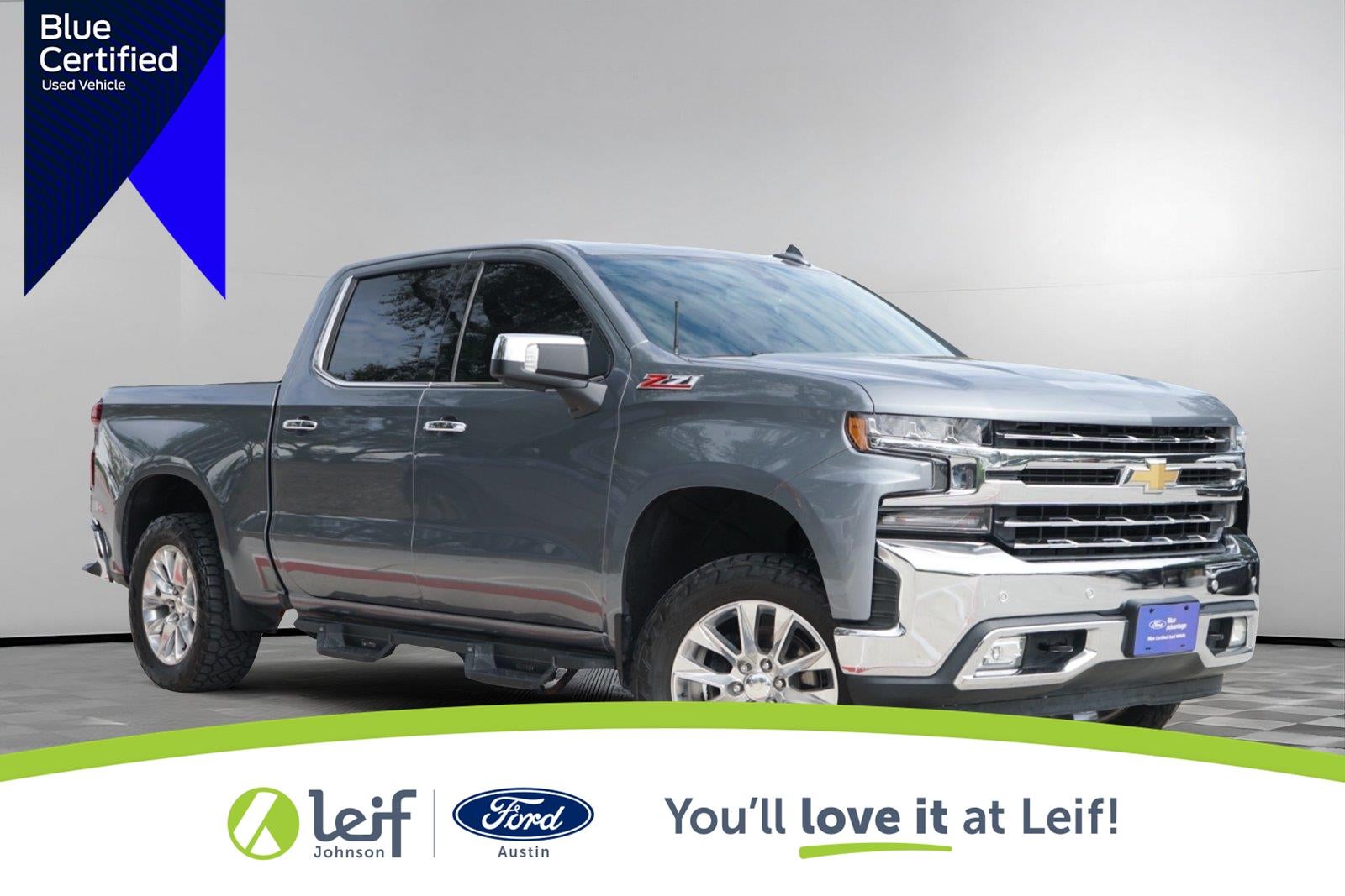 2019 Chevrolet Silverado 1500 LTZ