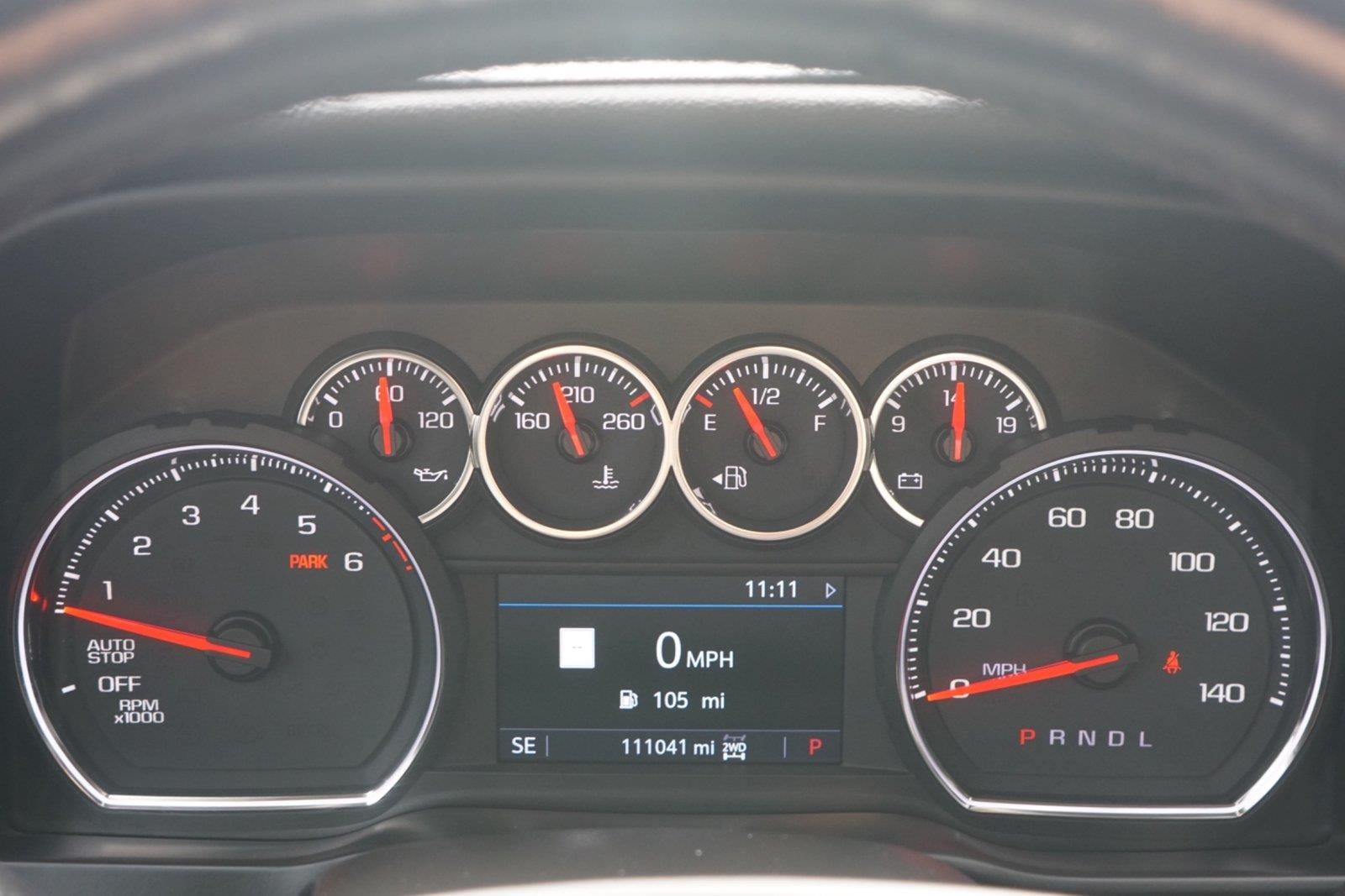2019 Chevrolet Silverado 1500 LTZ