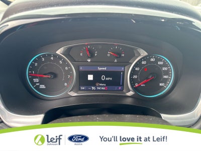 2021 Chevrolet Traverse RS