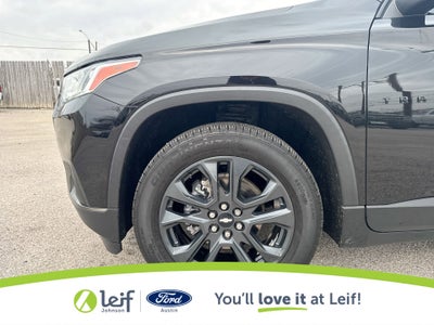 2021 Chevrolet Traverse RS