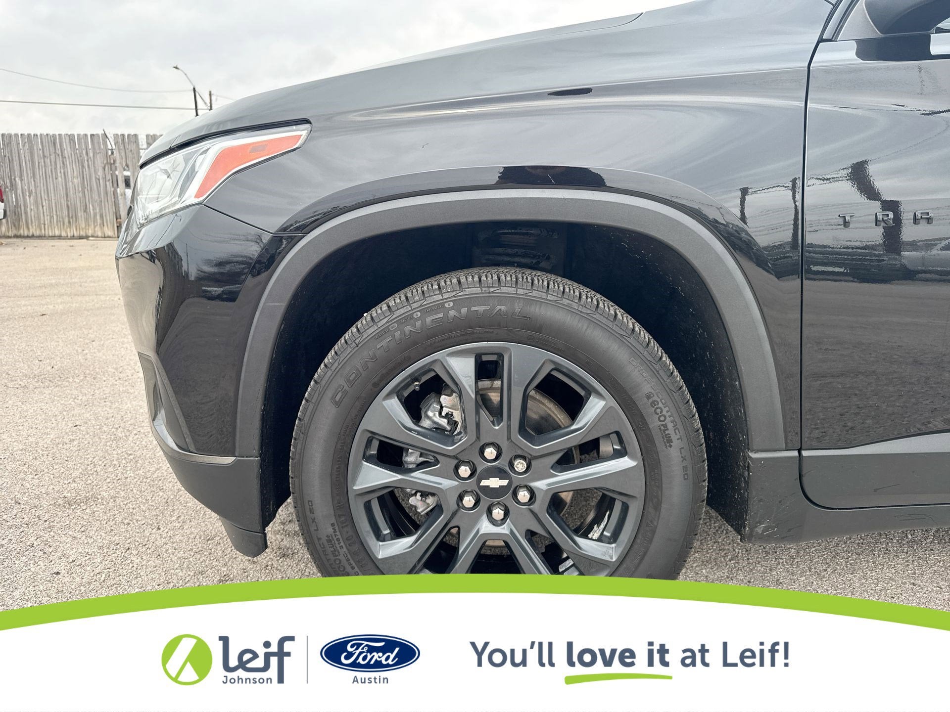 2021 Chevrolet Traverse RS