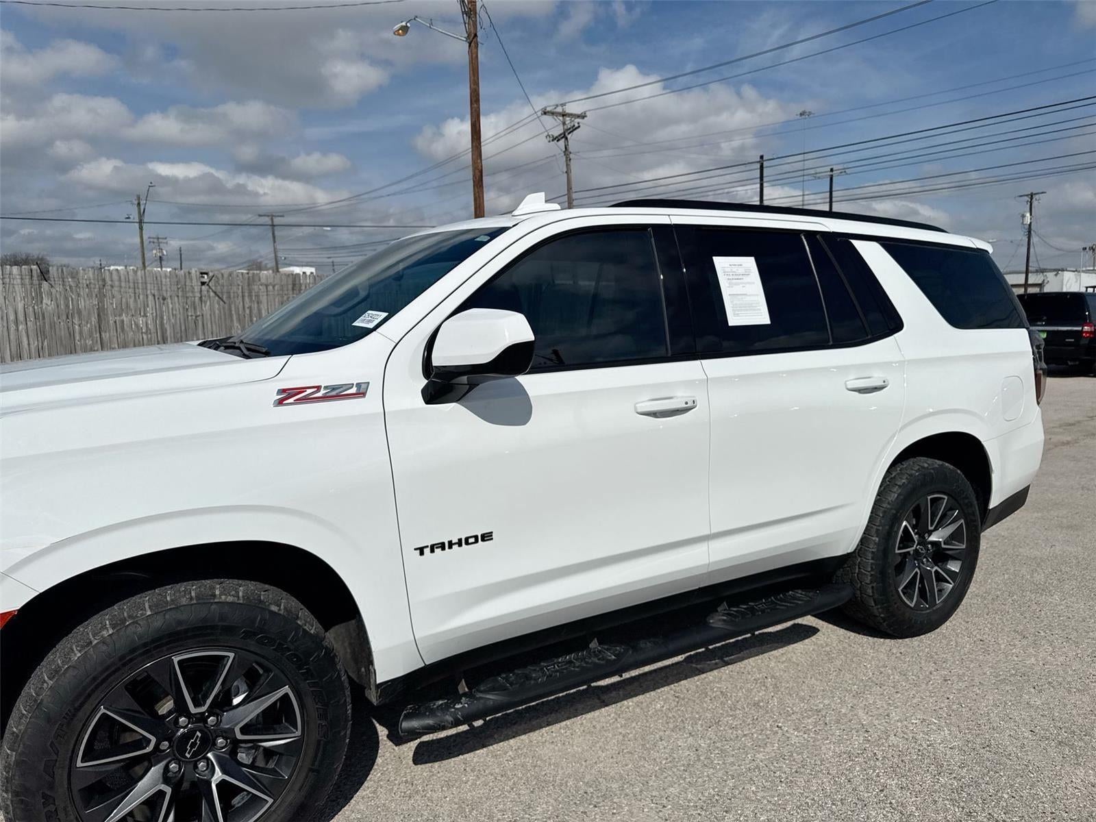 2021 Chevrolet Tahoe Z71