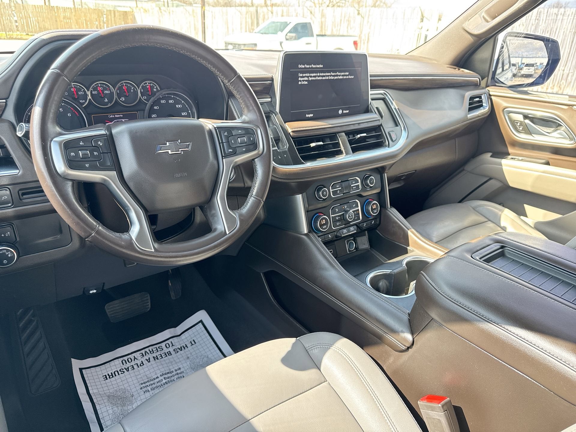 2021 Chevrolet Tahoe Z71