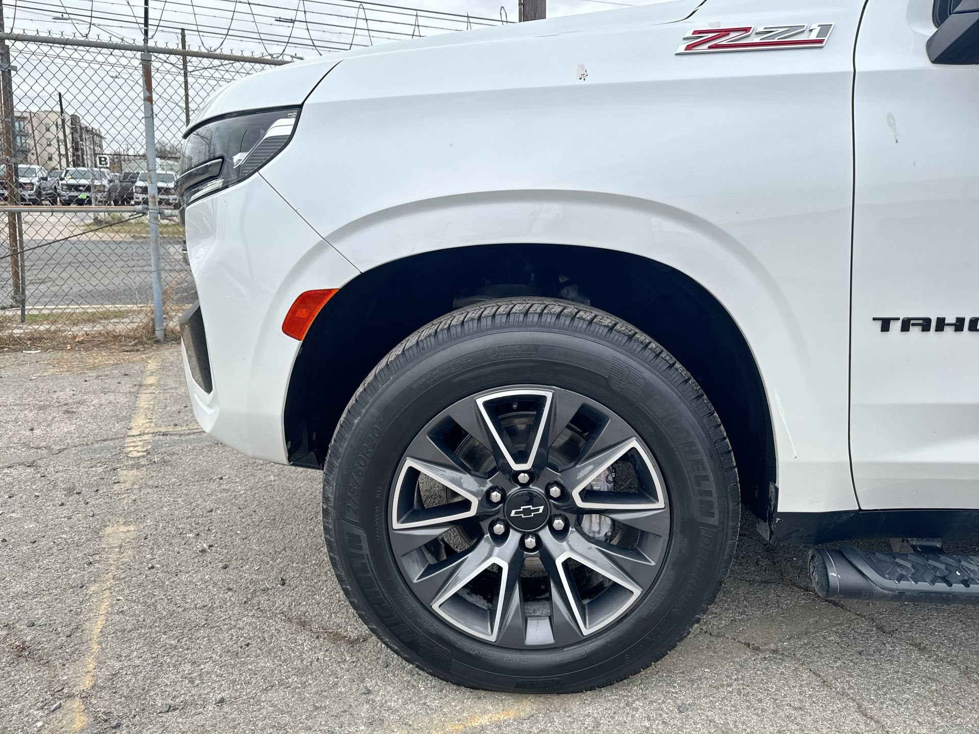 2021 Chevrolet Tahoe Z71