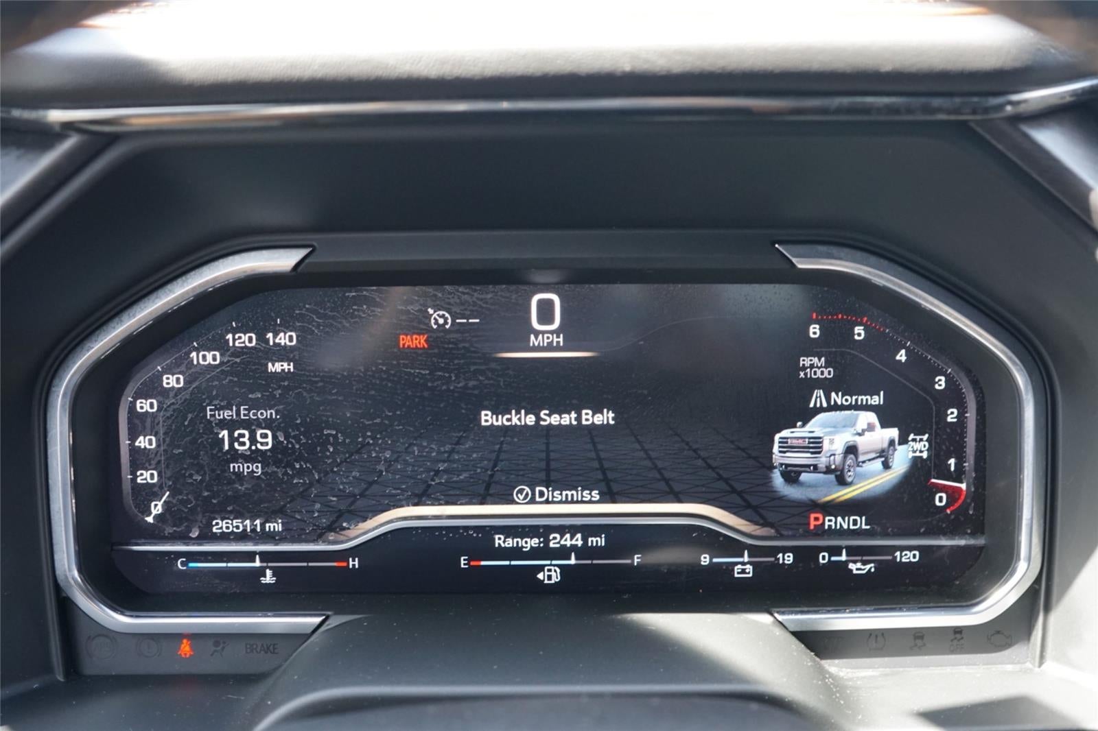 2024 GMC Sierra 2500HD AT4