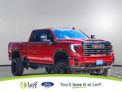 2025 GMC Sierra 2500HD AT4