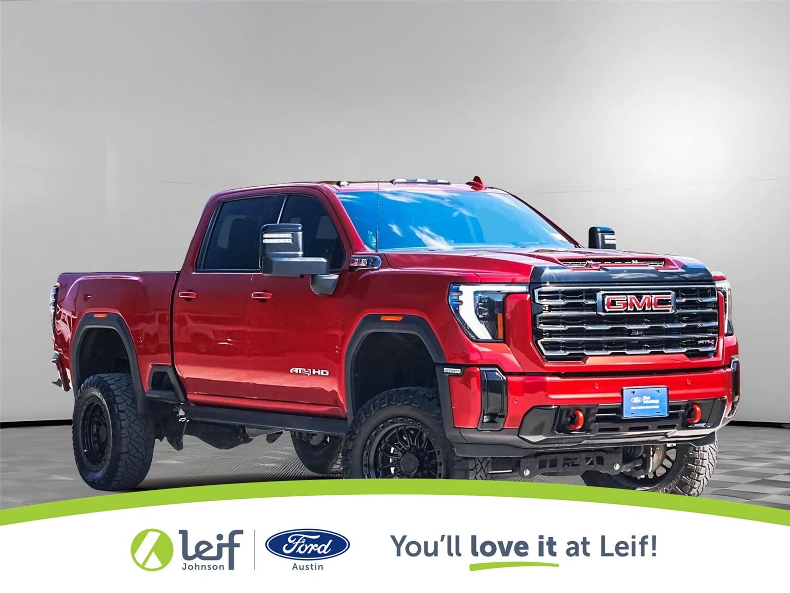 2025 GMC Sierra 2500HD AT4