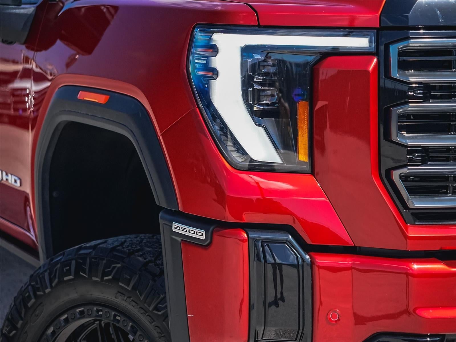 2025 GMC Sierra 2500HD AT4