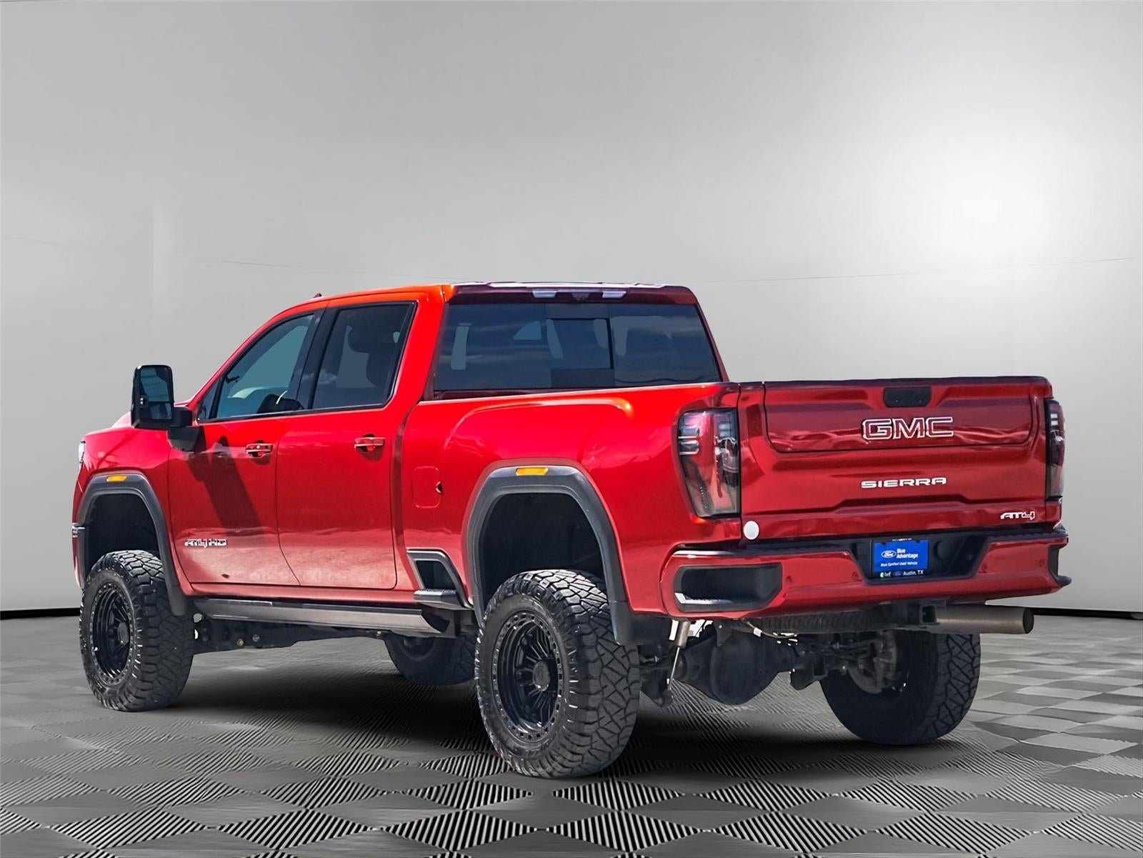 2025 GMC Sierra 2500HD AT4