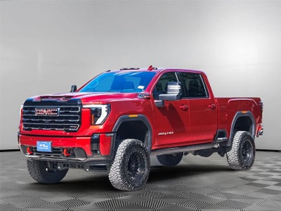 2025 GMC Sierra 2500HD AT4