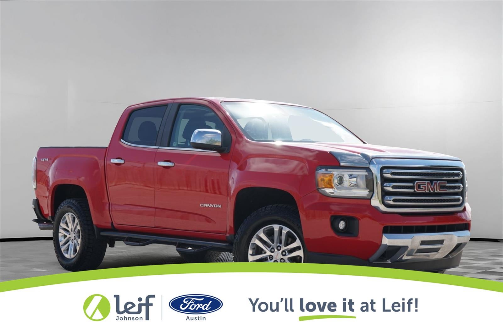 2015 GMC Canyon 4WD SLT