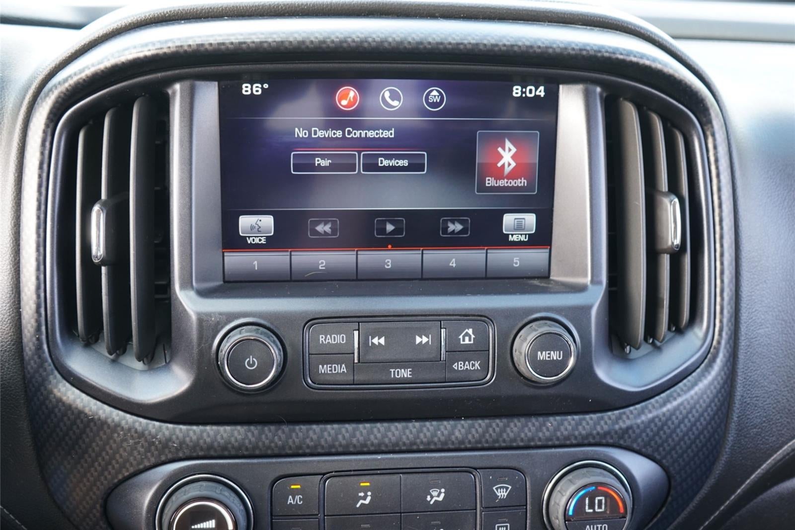 2015 GMC Canyon 4WD SLT