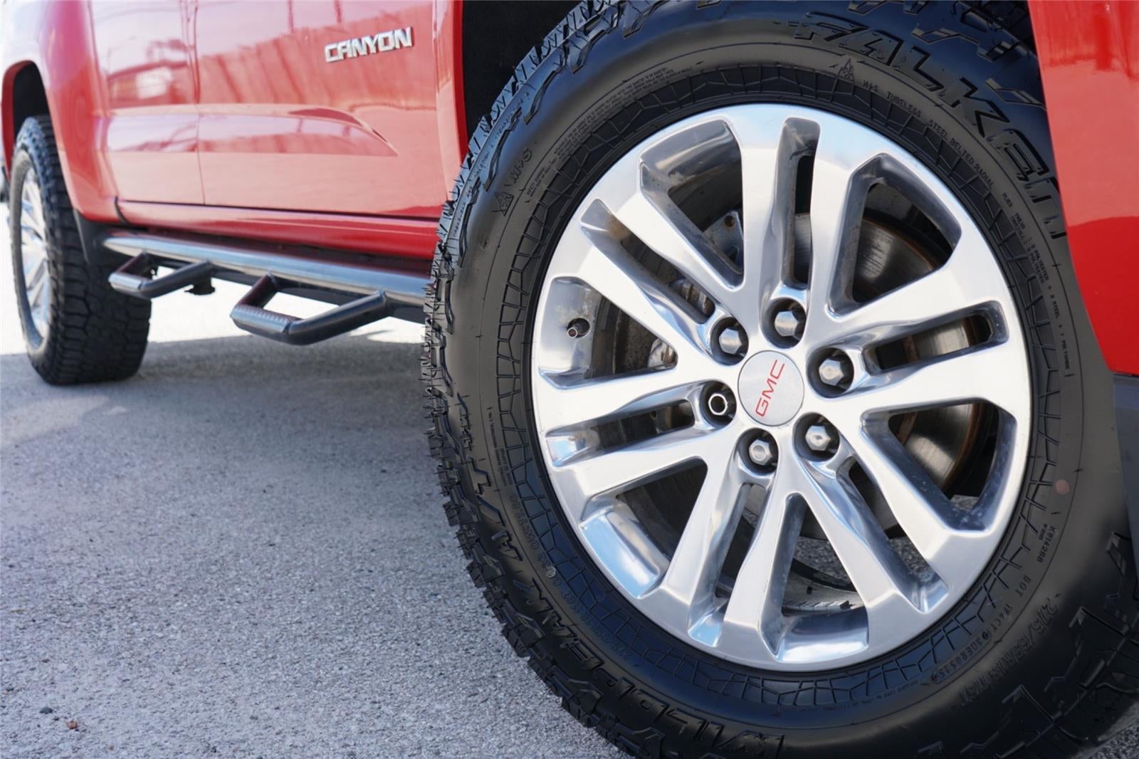 2015 GMC Canyon 4WD SLT