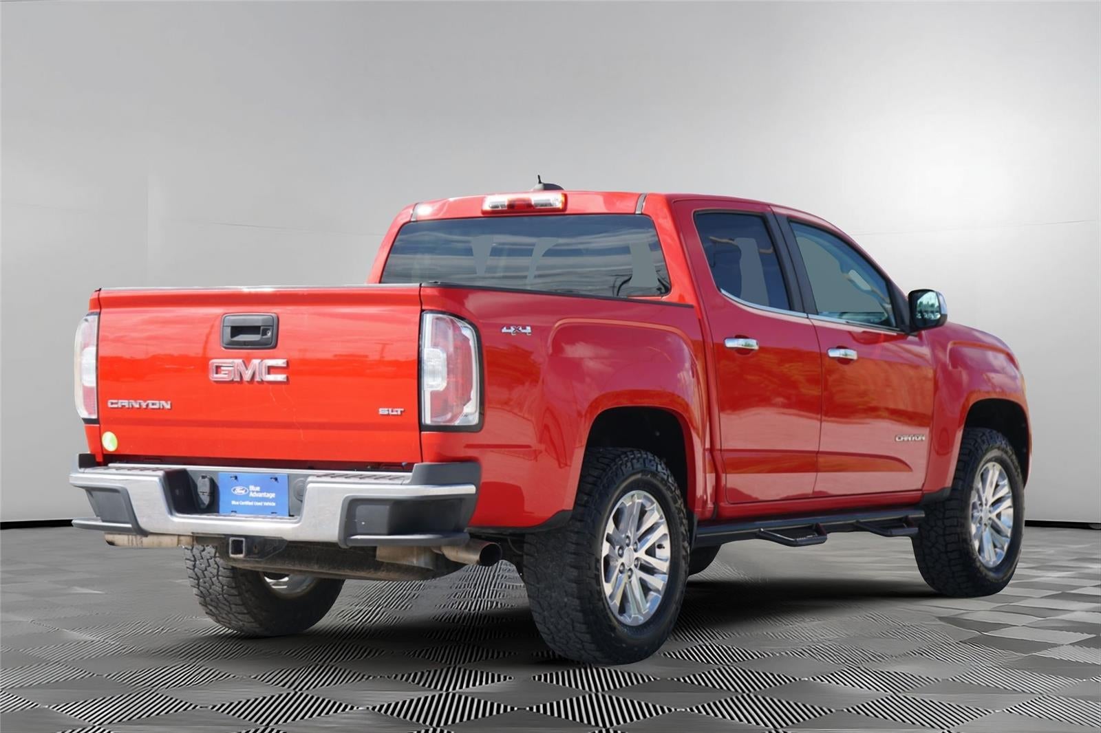 2015 GMC Canyon 4WD SLT
