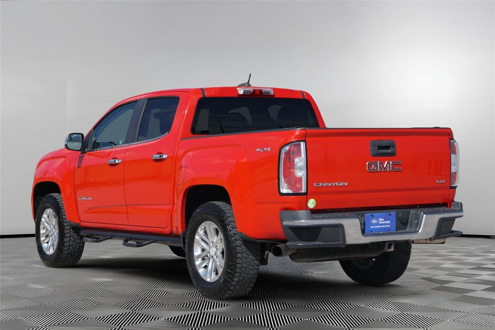 2015 GMC Canyon 4WD SLT