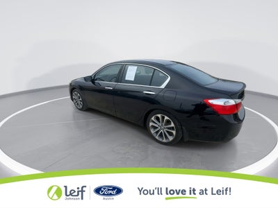 2014 Honda Accord Sport