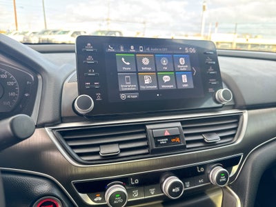 2022 Honda Accord LX