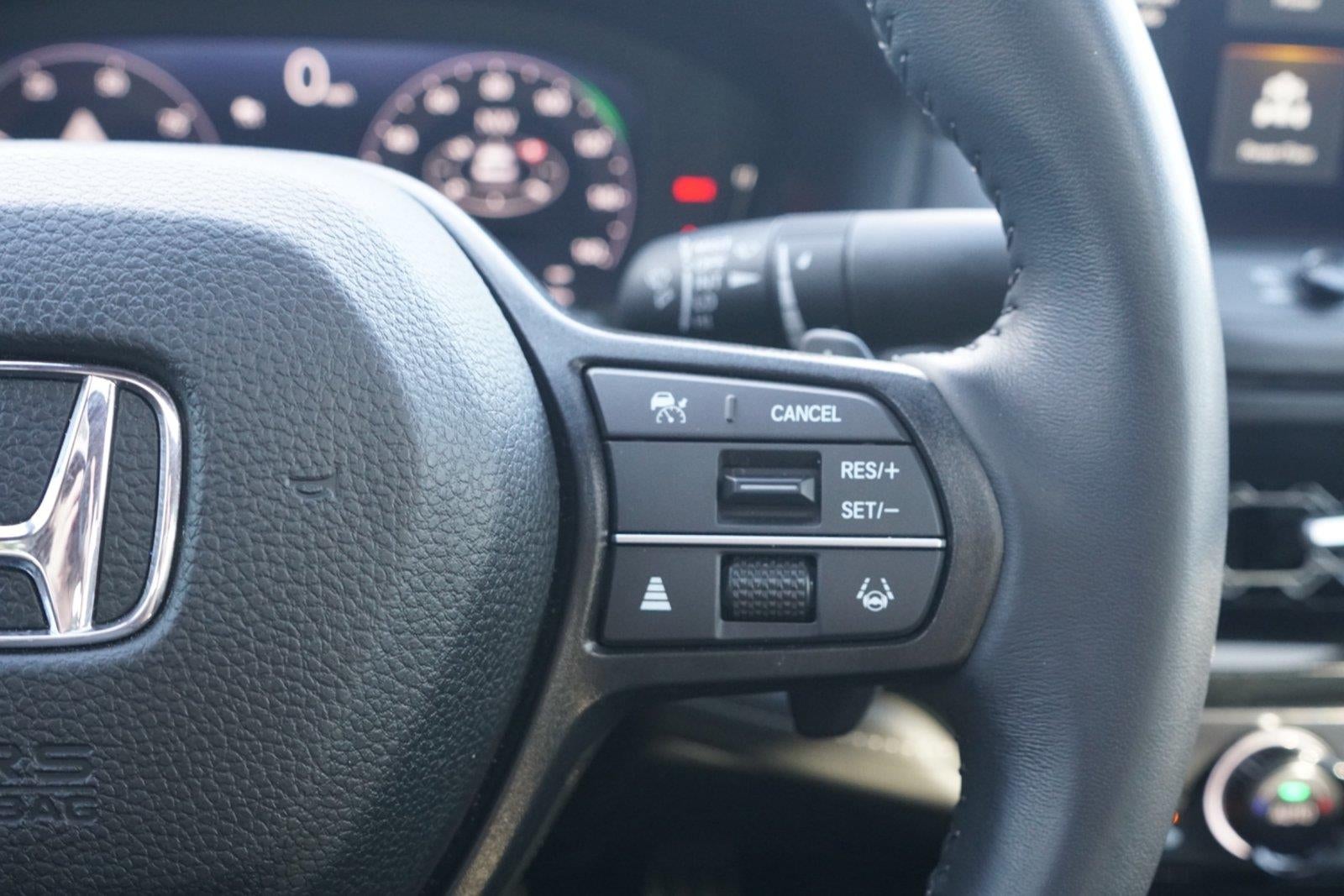 2024 Honda Accord Hybrid Sport-L