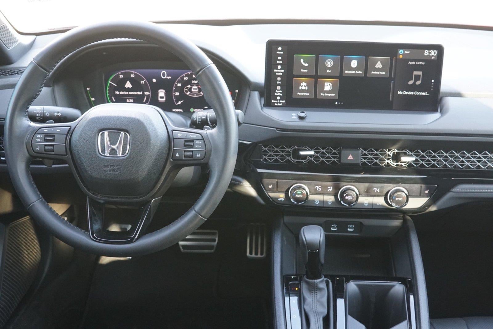 2024 Honda Accord Hybrid Sport-L