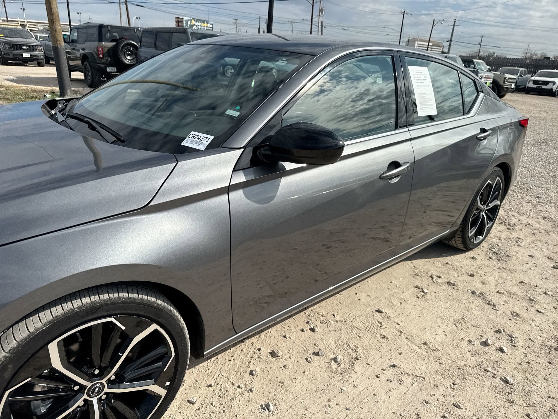 2024 Nissan Altima 2.5 SR