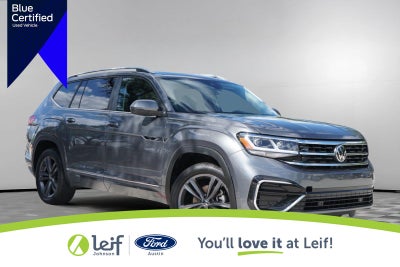 2022 Volkswagen Atlas 3.6L V6 SEL R-Line