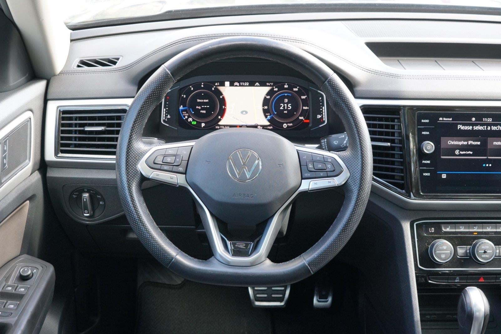 2022 Volkswagen Atlas 3.6L V6 SEL R-Line