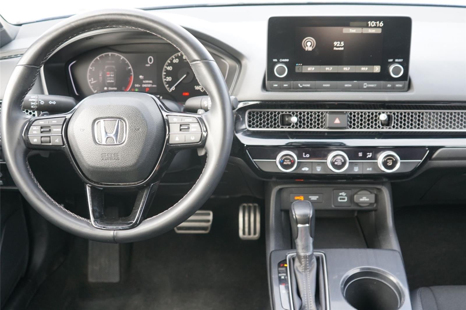 2022 Honda Civic Sedan Sport