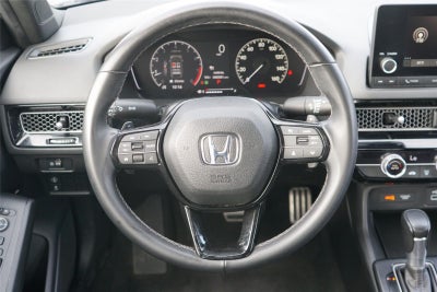 2022 Honda Civic Sedan Sport