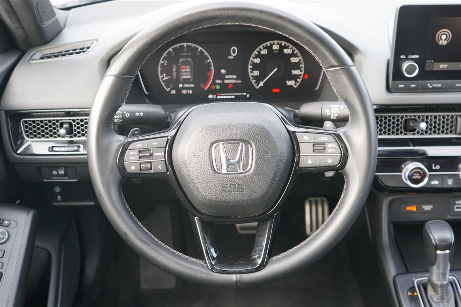 2022 Honda Civic Sedan Sport