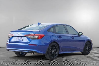 2022 Honda Civic Sedan Sport