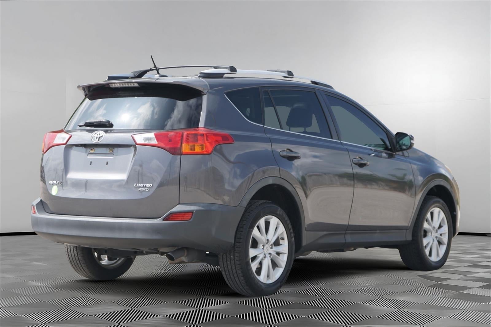 2015 Toyota RAV4 Limited
