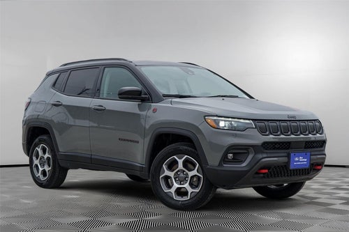 2022 Jeep Compass Trailhawk