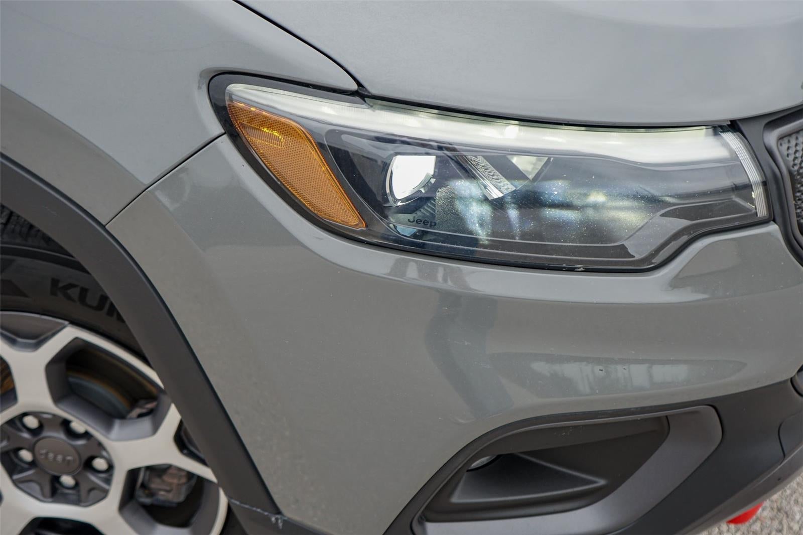 2022 Jeep Compass Trailhawk