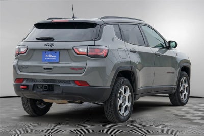 2022 Jeep Compass Trailhawk