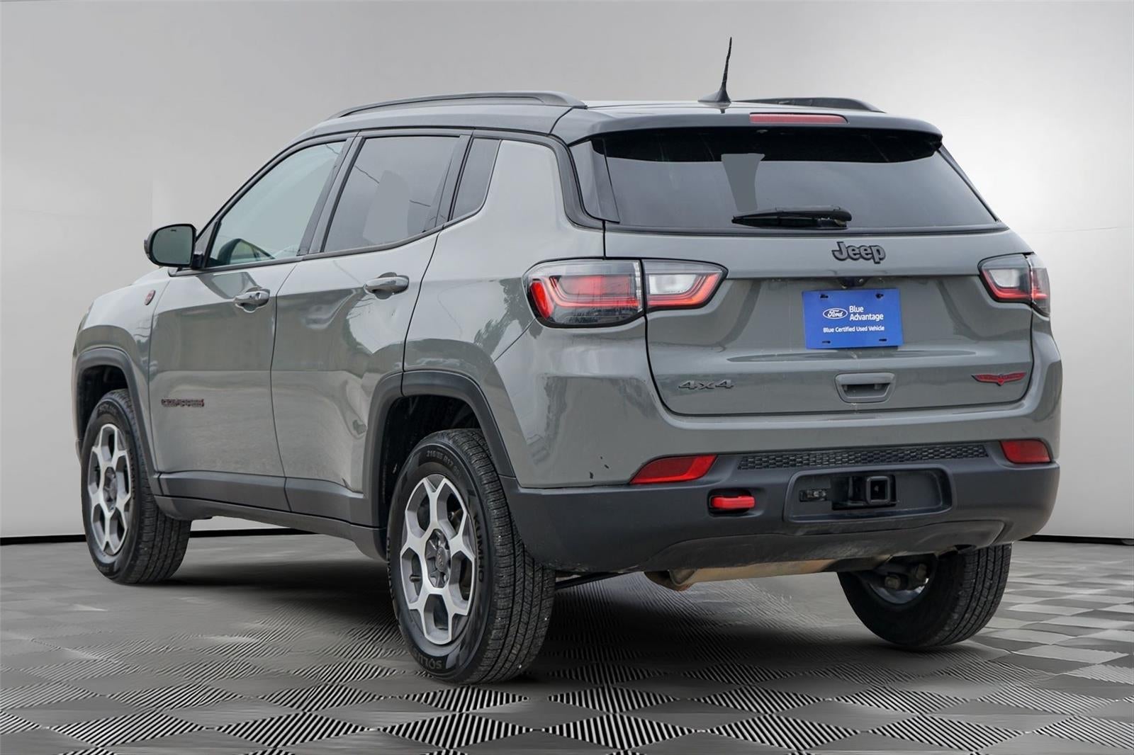 2022 Jeep Compass Trailhawk