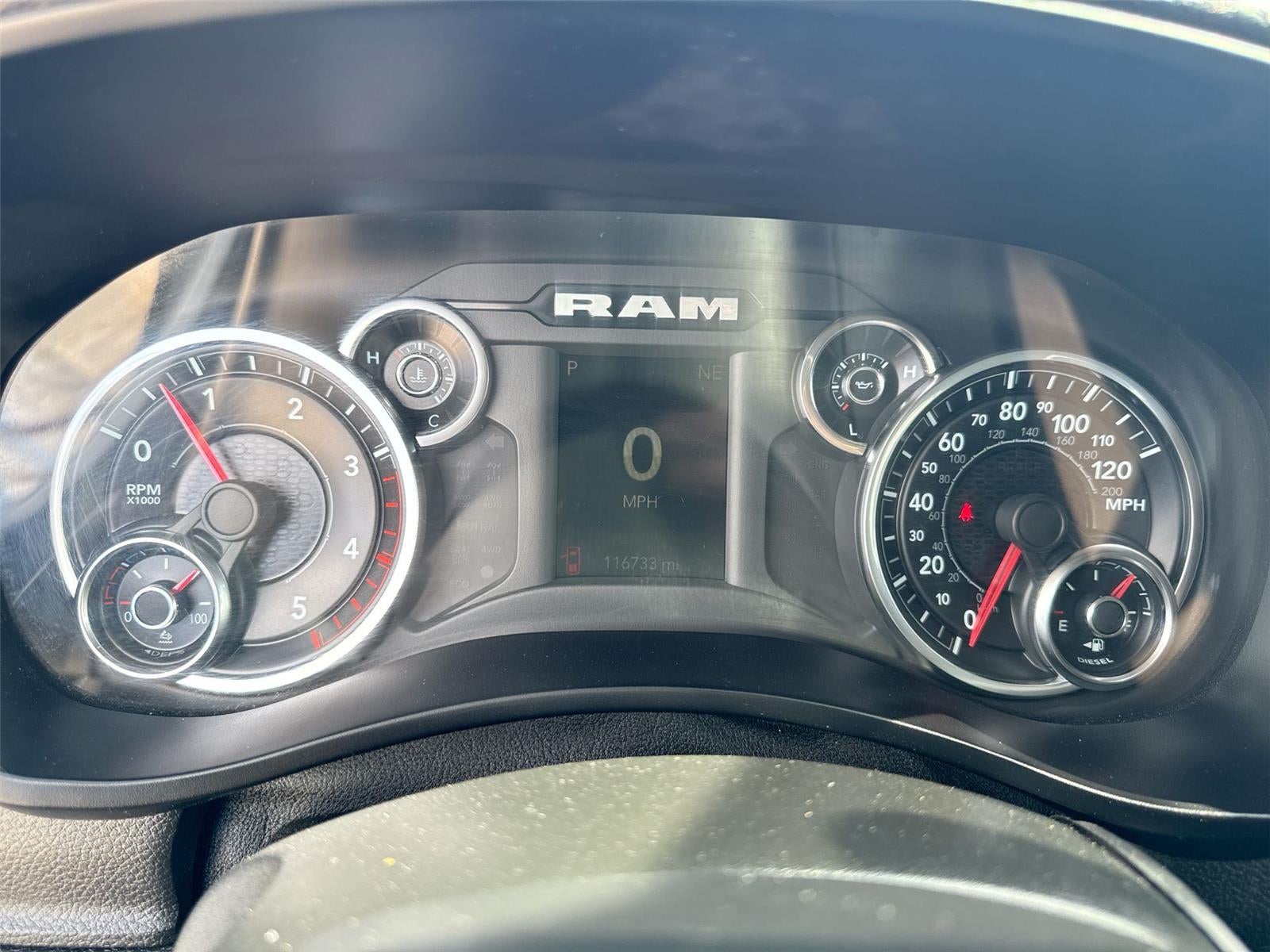 2022 RAM 3500 Tradesman