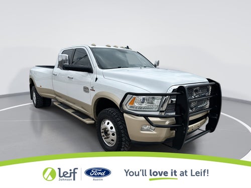2014 RAM 3500 Laramie Longhorn