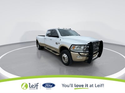 2014 RAM 3500 Laramie Longhorn