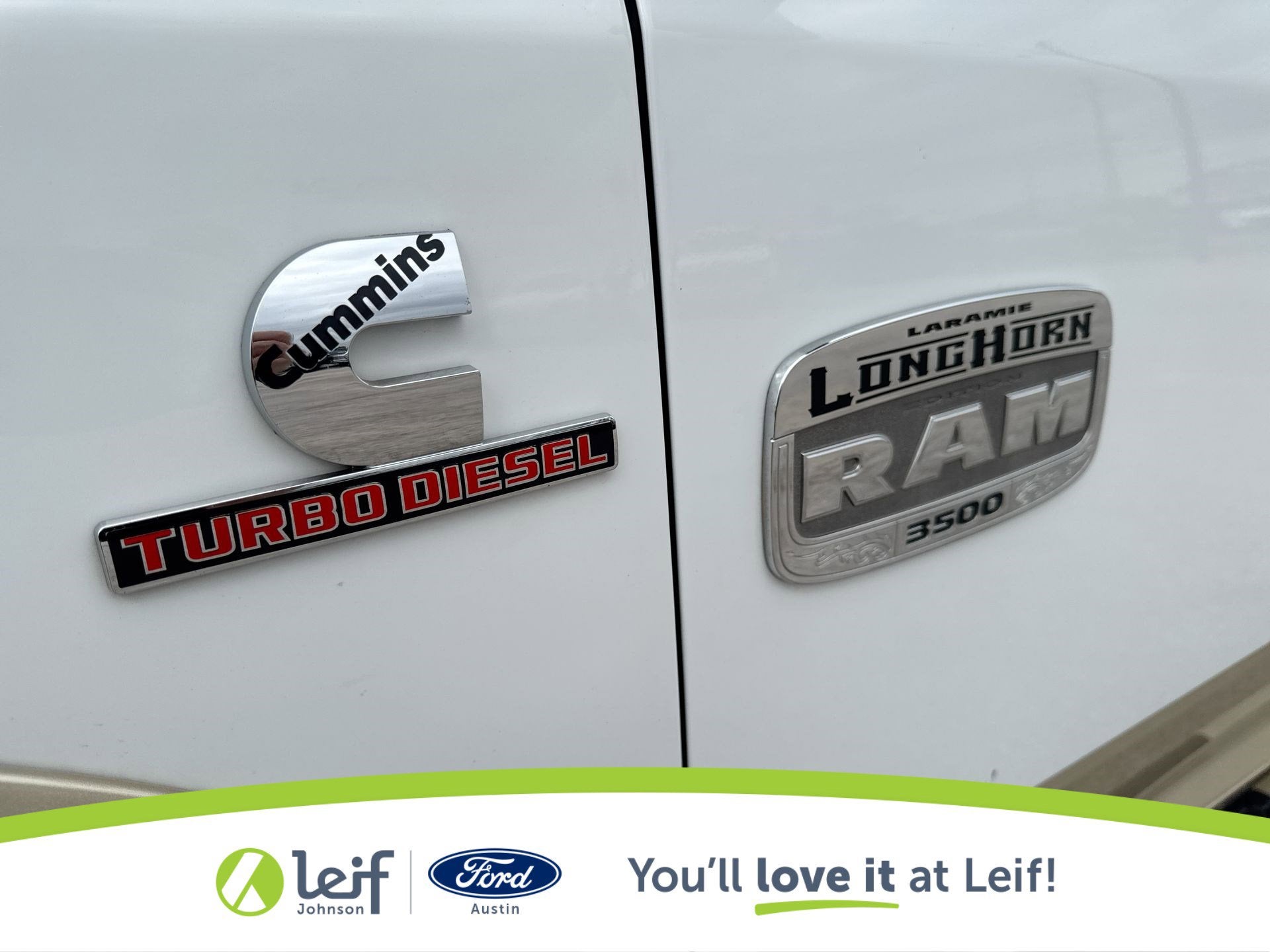 2014 RAM 3500 Laramie Longhorn