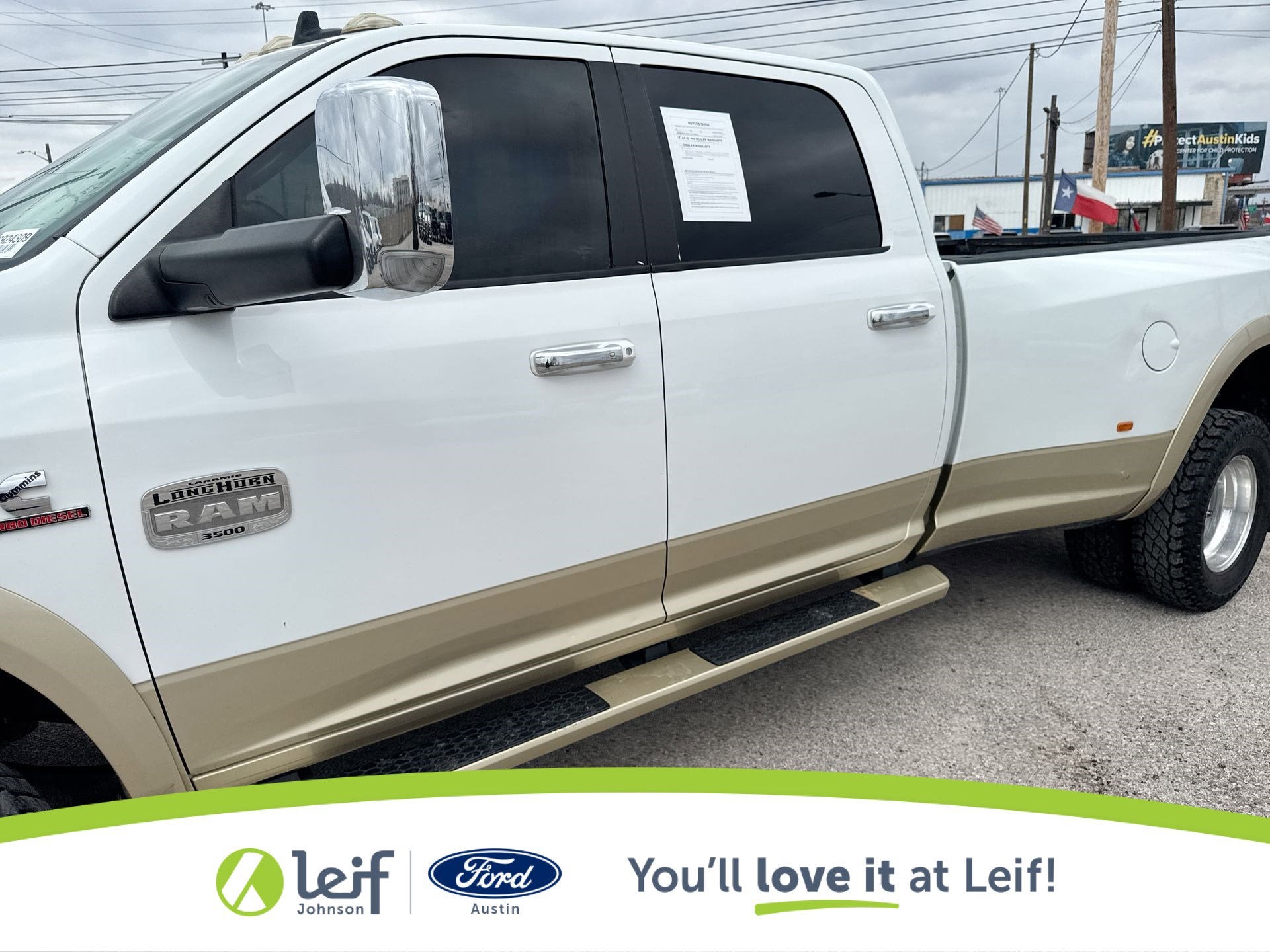 2014 RAM 3500 Laramie Longhorn