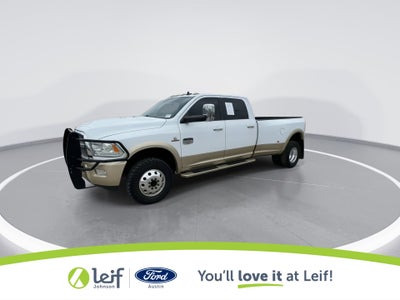 2014 RAM 3500 Laramie Longhorn