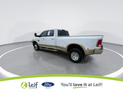 2014 RAM 3500 Laramie Longhorn