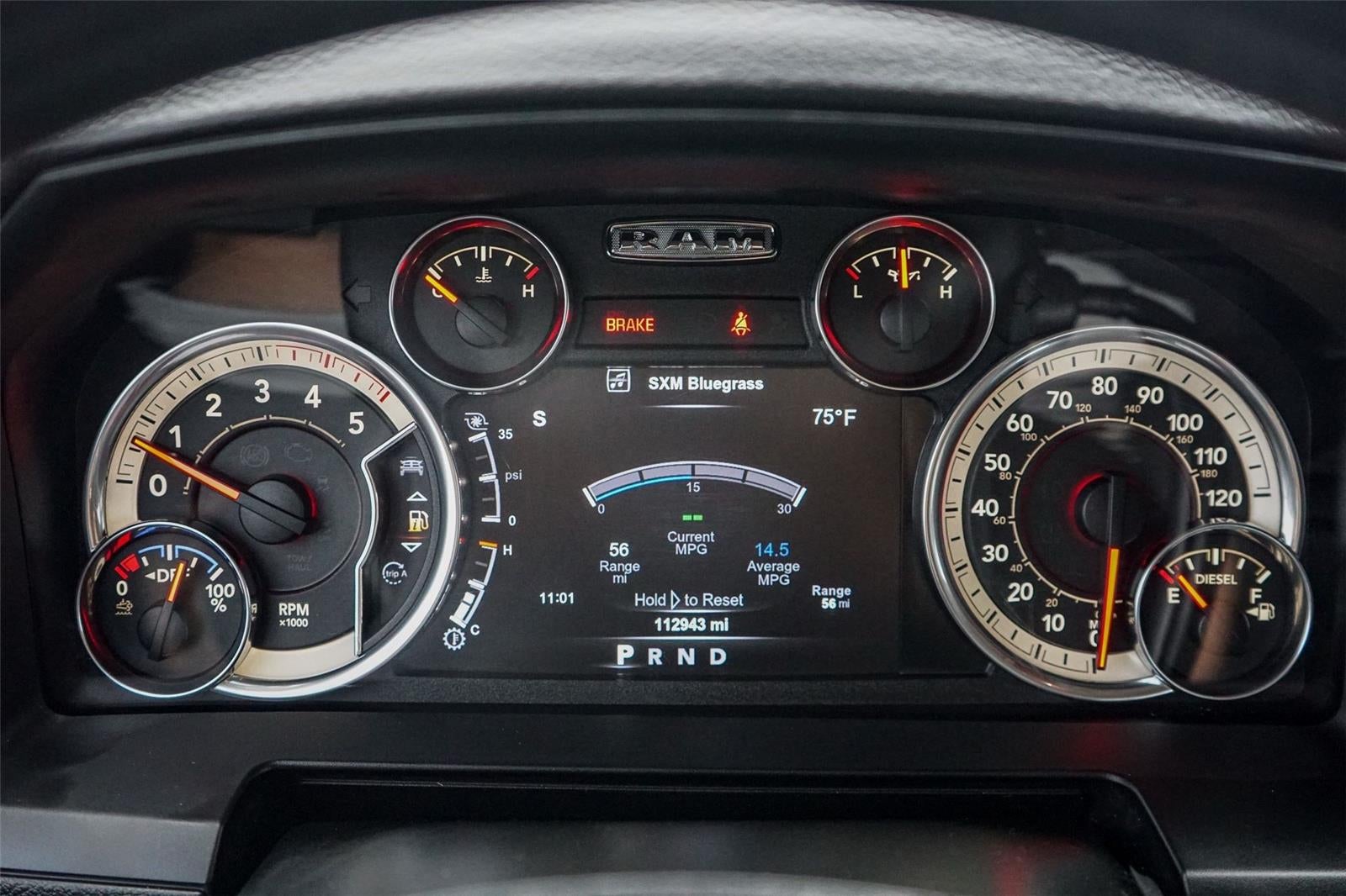 2018 RAM 2500 Laramie