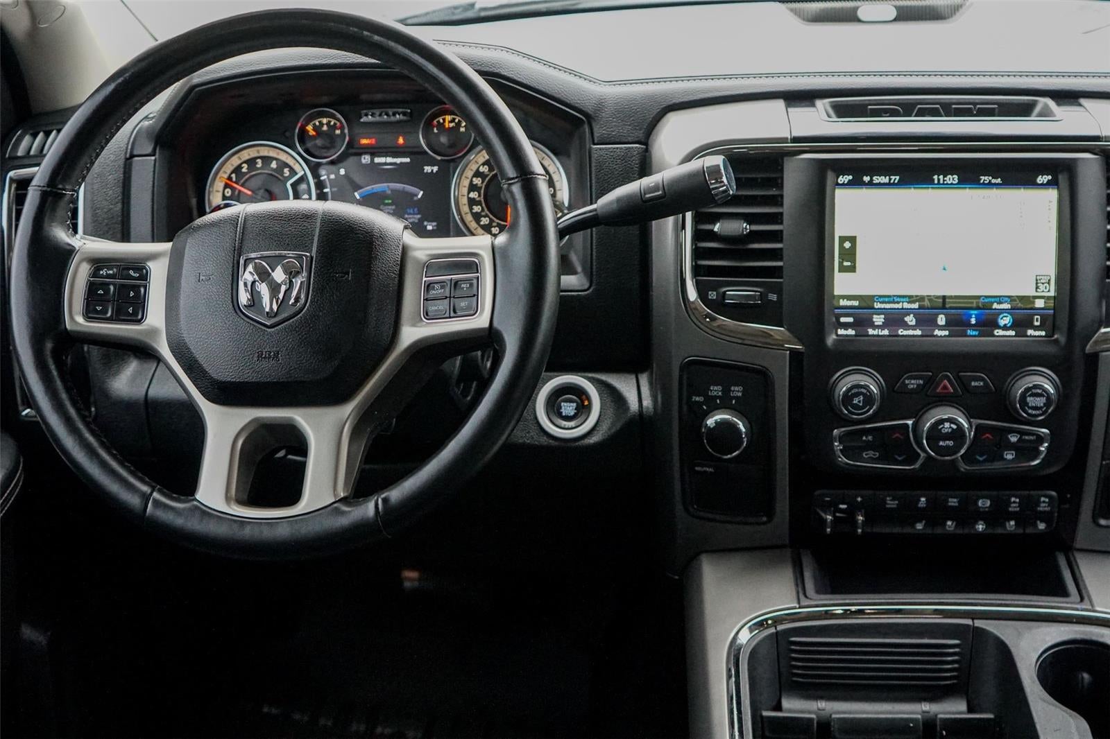 2018 RAM 2500 Laramie