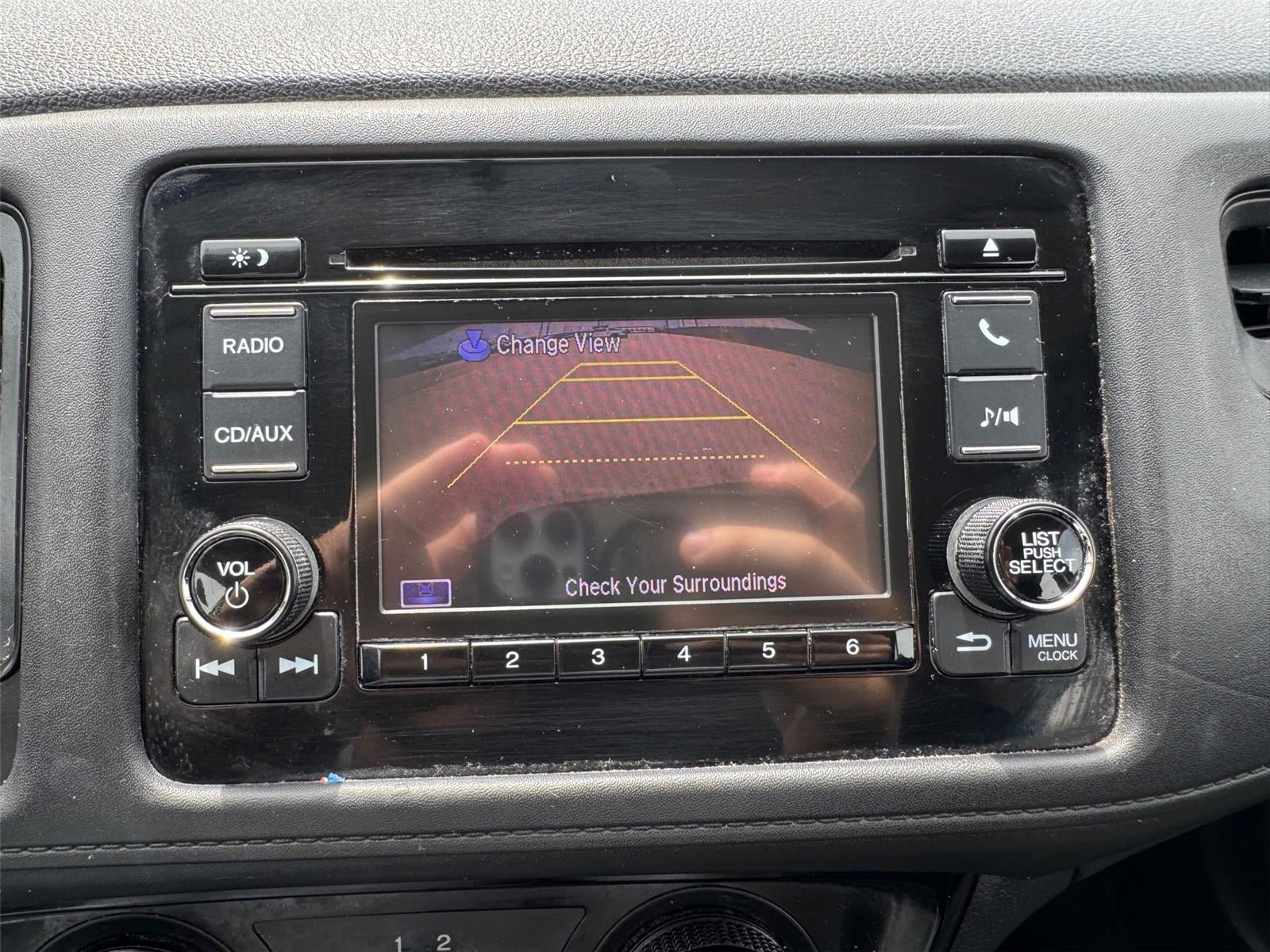 2017 Honda HR-V LX