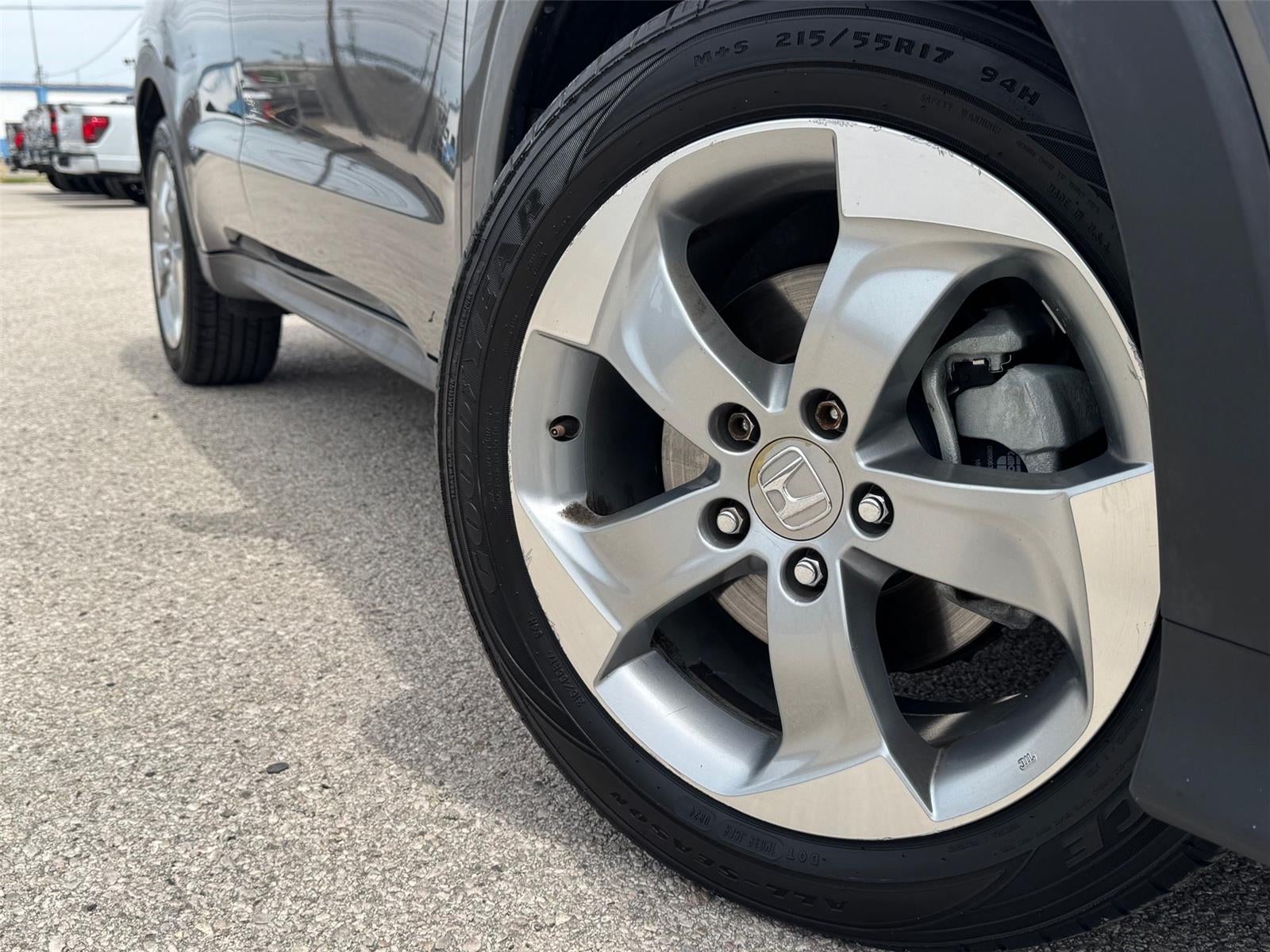 2017 Honda HR-V LX