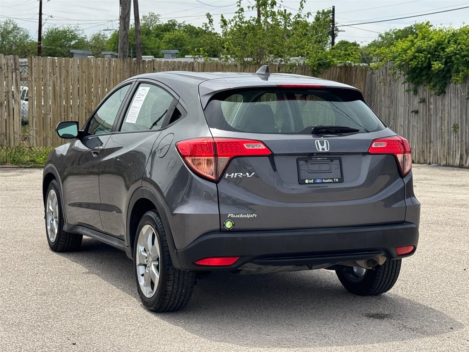 2017 Honda HR-V LX