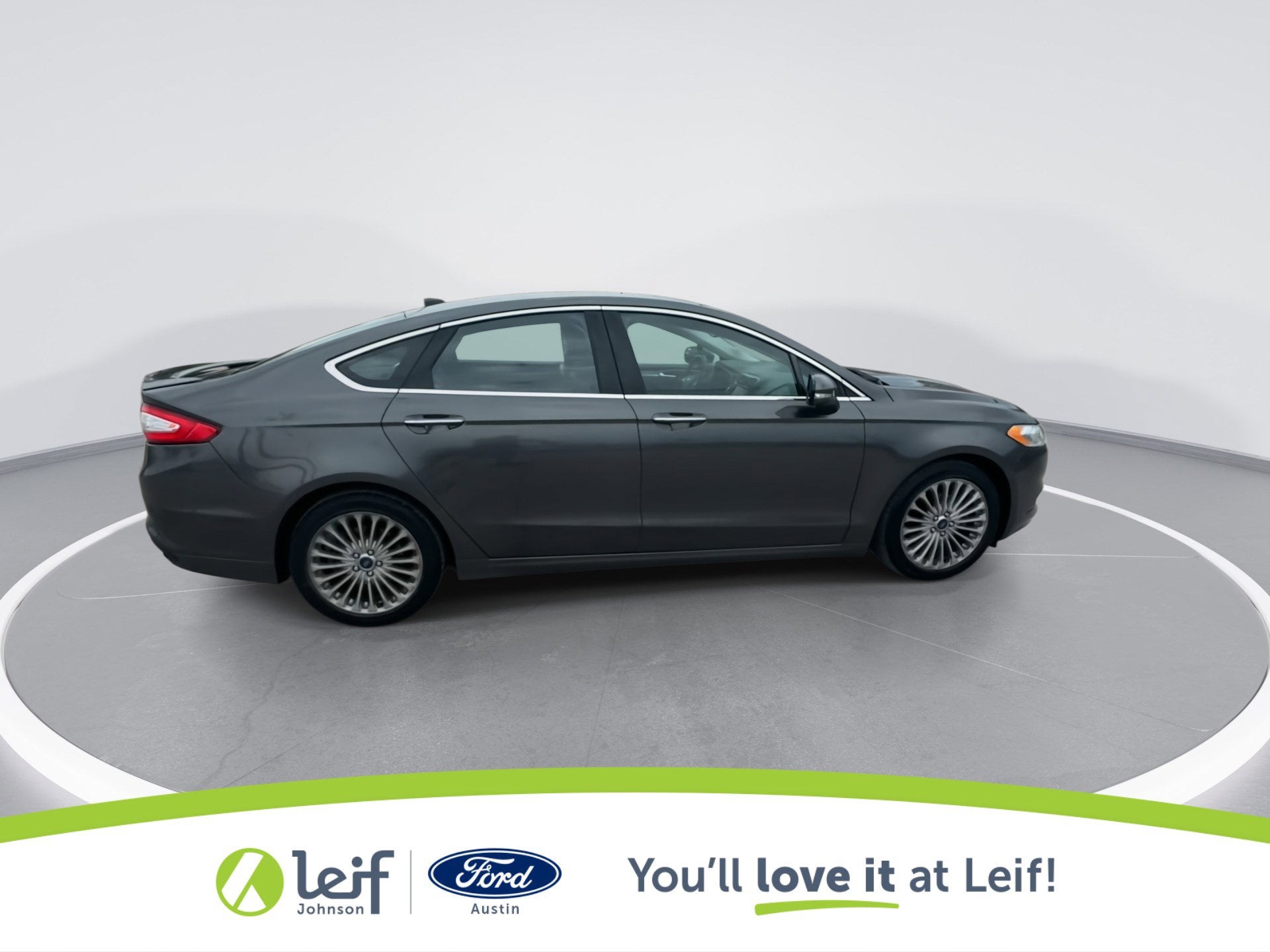 2016 Ford Fusion Titanium